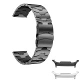 Curea Titan compatibila cu Samsung Galaxy Watch8 Classic 46mm, Titan Ash