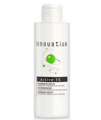 Tonic anti-cadere si regenereare Active 1% Rueber Innovative 150ml foto