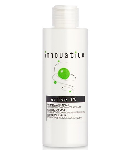 Tonic anti-cadere si regenereare Active 1% Rueber Innovative 150ml