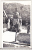 Bnk foto Slanic Prahova - statuia spatarului Mihai Cantacuzino, Alb-Negru, Romania de la 1950, Cladiri
