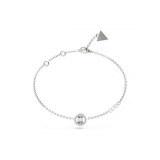 Guess JUBB04653JWRHL, Femeie Brățară din Oțel cu Zirconiu