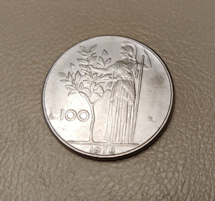 Italia - 100 lire (1978) monedă s076
