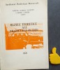 Bazele teoretice ale traficului rutier I. Matei, E. Negrus, Gh. Vasiliu,