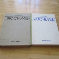 A. L. LEHNINGER--BIOCHIMIE - 2 VOL.