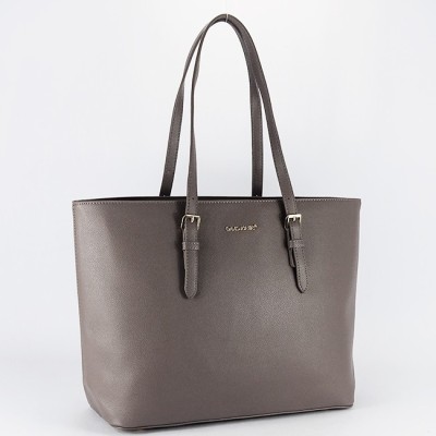 Geanta gri inchis David Jones de talie mare CM6738-3 13 foto