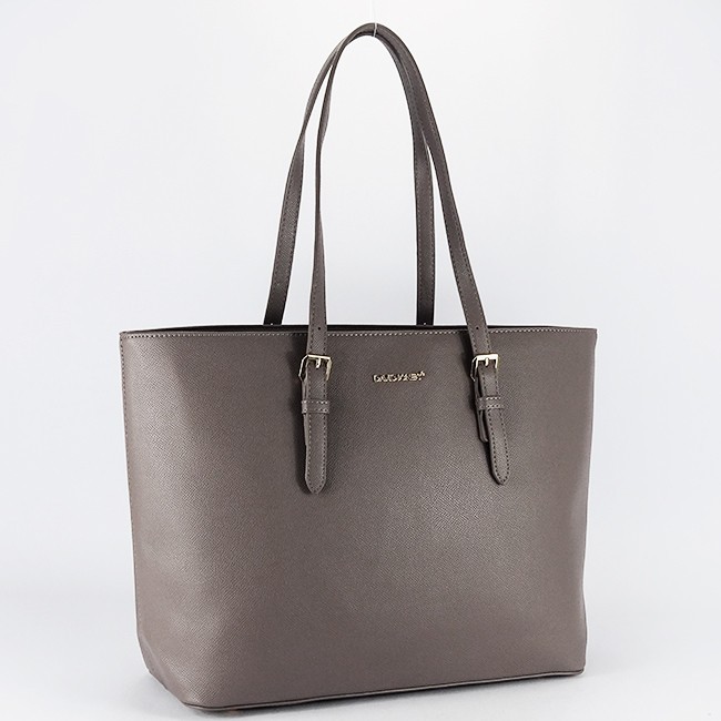 Geanta gri inchis David Jones de talie mare CM6738-3 13