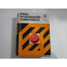 MICA ENCICLOPEDIE MATEMATICA