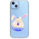 Husa personalizata apple iphone 14, happy egg