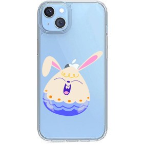 Husa personalizata apple iphone 14, happy egg foto