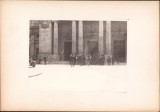 G210N Congresul Internațional al profesorilor secundari, intrarea &icirc;n palatul Camerei deputaților, București,, fotografie de Aurelian Florinescu, 1928
