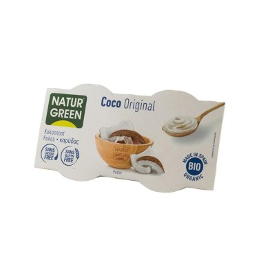 Desert Cu Nuca de Cocos Bio Natur Green 2x125gr foto