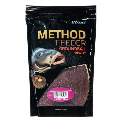 Nada Jaxon Method Feeder Ready Red Mulberry 750g foto