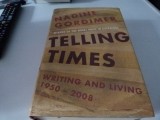 Telling times - Nadine Gordiner