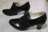 Pantofi COMOD, piele NATURALA, marime 40, NOU