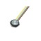 Buton negru self reset, RGB, 3-6V, 22mm