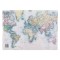 Mapă cu capsă, Model Hartă, 33x24cm, Multicolor, CMCLASS - 2