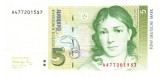 Germania West Germany 5 Mark 1991 P-37 Seria 4772015S7