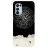 Husa compatibila cu Oppo A5 (2020) model Lost in cosmos, Silicon, TPU, Viceversa, Transparent, Carcasa