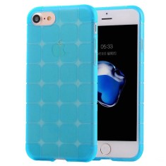 Husa Silicon iPhone 6 iPhone 6s Cube Clear Blue