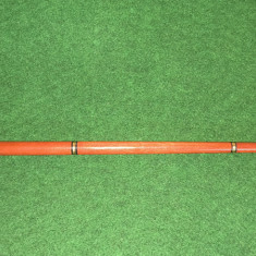 baston din lemn 4 segmente maner bronz lungime totala 89 cm greutate – 530 grame