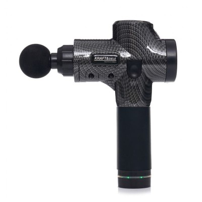 Aparat de masaj tip pistol Masaj Gun cu percutii pentru relaxare musculara cu 9 accesorii B-3081 foto