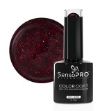 Cumpara ieftin Oja Semipermanenta SensoPRO Milano 10ml - 056 Red Blink