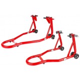 Set suporti suspendare motocicleta , fata-spate KP57