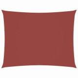 Cumpara ieftin Parasolar, caramiziu, 2x3,5 m, tesatura oxford, dreptunghiular