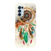 Husa compatibila cu Oppo A74 model Aryan Dream catcher, Silicon, TPU, Viceversa, Transparent, Carcasa