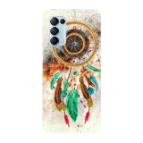 Husa compatibila cu Oppo A72 model Aryan Dream catcher, Silicon, TPU, Viceversa