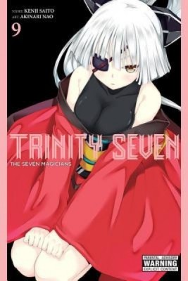 Trinity Seven, Vol. 9: The Seven Magicians foto