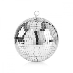 Glob disco cu oglinzi si motor,pentru petreceri Mirror Ball, &Oslash; 40 cm