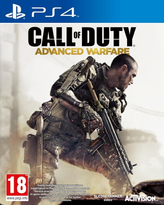 Joc Call Of Duty: Advanced Warfare PS4 PlayStation 4, Second-Hand