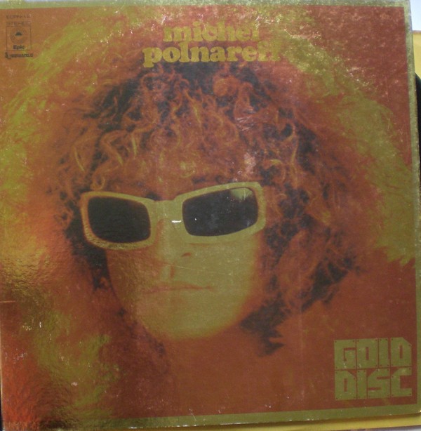 Vinil &quot;Japan Press&quot; Michel Polnareff &ndash; Gold Disc (G+)