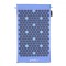 Saltea presopunctura HMS AJM10 Albastru/Gri,