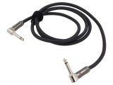 Cablu Audio Jack 6,3mm Unghi 1,5m