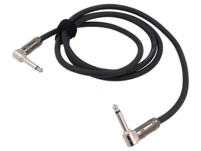 Cablu Audio Jack 6,3mm Unghi 1,5m foto