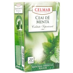 Cutie 20 Plicuri Ceai cu Menta BEYOUTEA, Ceai cu Plante, Pliculete de Ceai, Pliculete Ceai de Menta, Ceai Menta BEYOUTEA, Cutie Ceai de MEnta, Plicuri foto