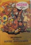 DIE DIEGEDAS IN DEN ROCKY MOUNTAINS - MOSAIK von HANNES HEGEN , 1980*BENZI DESENATE