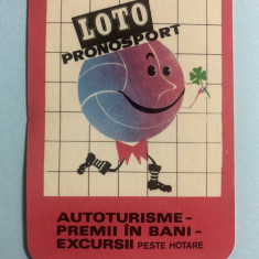 Calendar 1971 loto pronosport