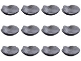 Set boluri, 12 piese, 1.2 l, Plastic, Gri