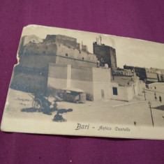 CARTE POSTALA BARI 1916 CIRCULATA