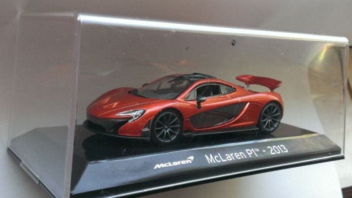 Macheta McLaren P1 2013 - Altaya 1/43