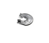 Protectie stropire disc frana Citroen C5 (Dc/De), 03.2001-09.2004 , C5 (Rc/Re), 10.2004-01.2008, Spate, Dreapta, metal