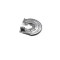 Protectie stropire disc frana Citroen C5 (Dc/De), 03.2001-09.2004 , C5 (Rc/Re), 10.2004-01.2008, Spate, Dreapta, metal