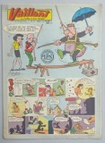 VAILLANT , LE JOURNAL LE PLUS CAPTIVANT , No. 778 , 1960, BENZI DESENATE CU TEXT IN LIMBA FRANCEZA