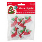 Accesorii craft - AD223 Veseli clopotei spuma 3D autoadeziva DACO