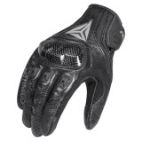 Manusi Moto Piele Motowolf Airmatic Negre, Protectie Carbon, Touchscreen, ATV, Bicicleta
