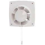 Ventilator Equation D 100mm, 86m&sup3;/h, cu Snur &ndash; Calitate Garantată