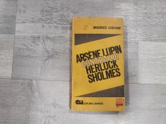 Arsene Lupin contra lui Herlock Sholmes de Maurice Leblanc
